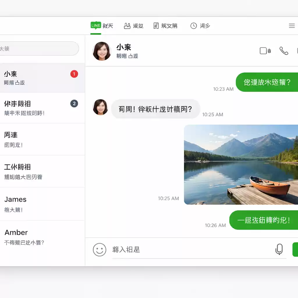 LINE的创新功能让你生活更高效，line 功能 ~ LINE中文版官网-LINE中文版官网