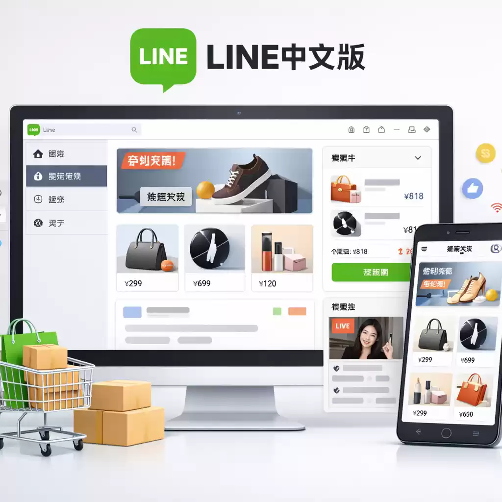 LINE的社交电商功能如何创新市场,line平台-LINE中文版官网
