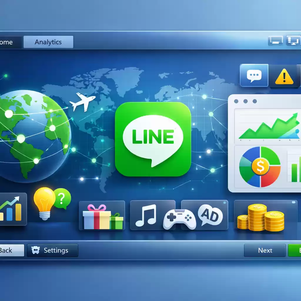 LINE的跨国发展战略及其挑战，line盈利模式 ~ LINE中文版官网-LINE中文版官网