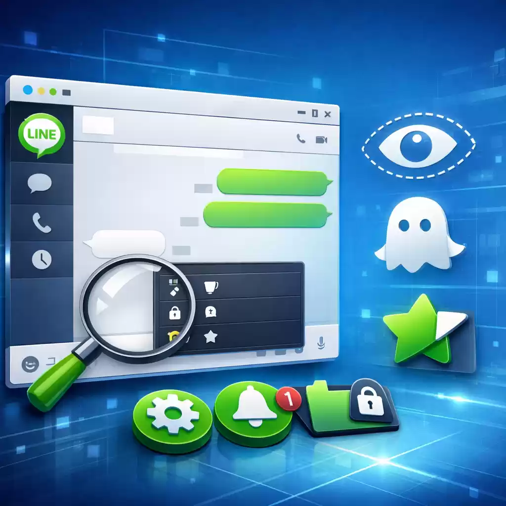 LINE的这些隐藏按钮你点过没？，line功能介绍 ~ LINE中文版官网-LINE中文版官网