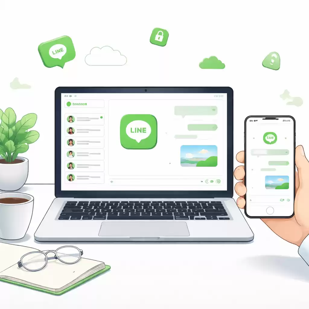 LINE网页版怎么用？一看就会，line网站-LINE中文版官网