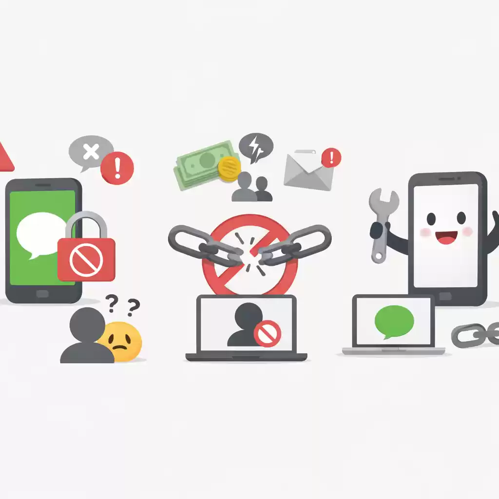 LINE账号被封？这些行为千万别做，line账号怎么解封-LINE中文版官网