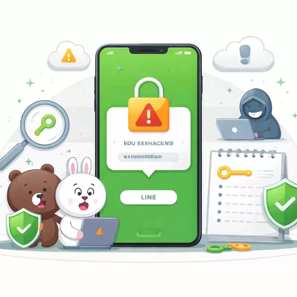 LINE账号被盗怎么办?解决办法在这,line账号大全及密码-LINE中文版官网