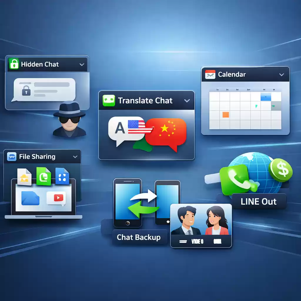 LINE这几个冷门功能你可能从没用过，line都有什么功能-LINE中文版官网