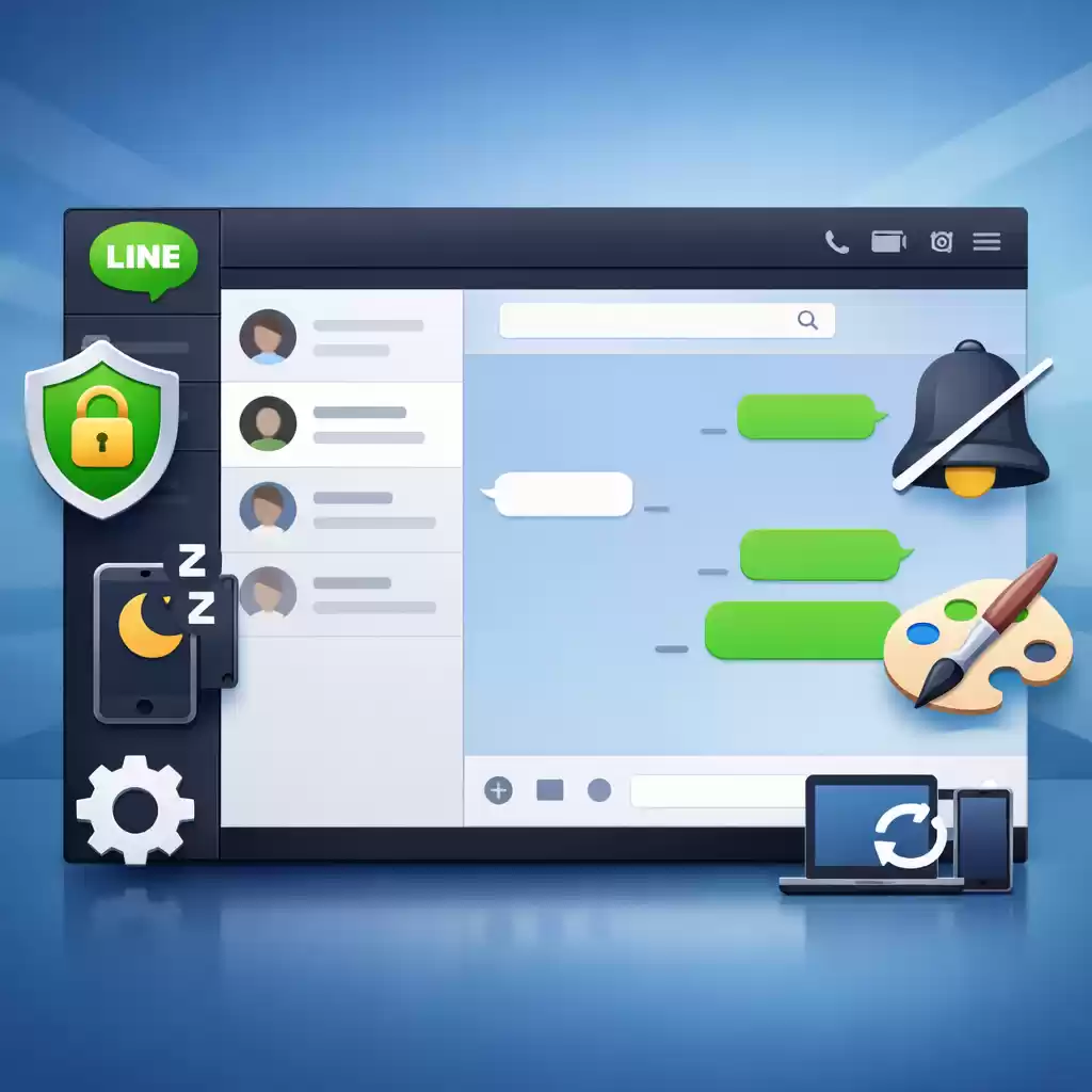 LINE这几个实用设置你一定要改，line页面-LINE中文版官网