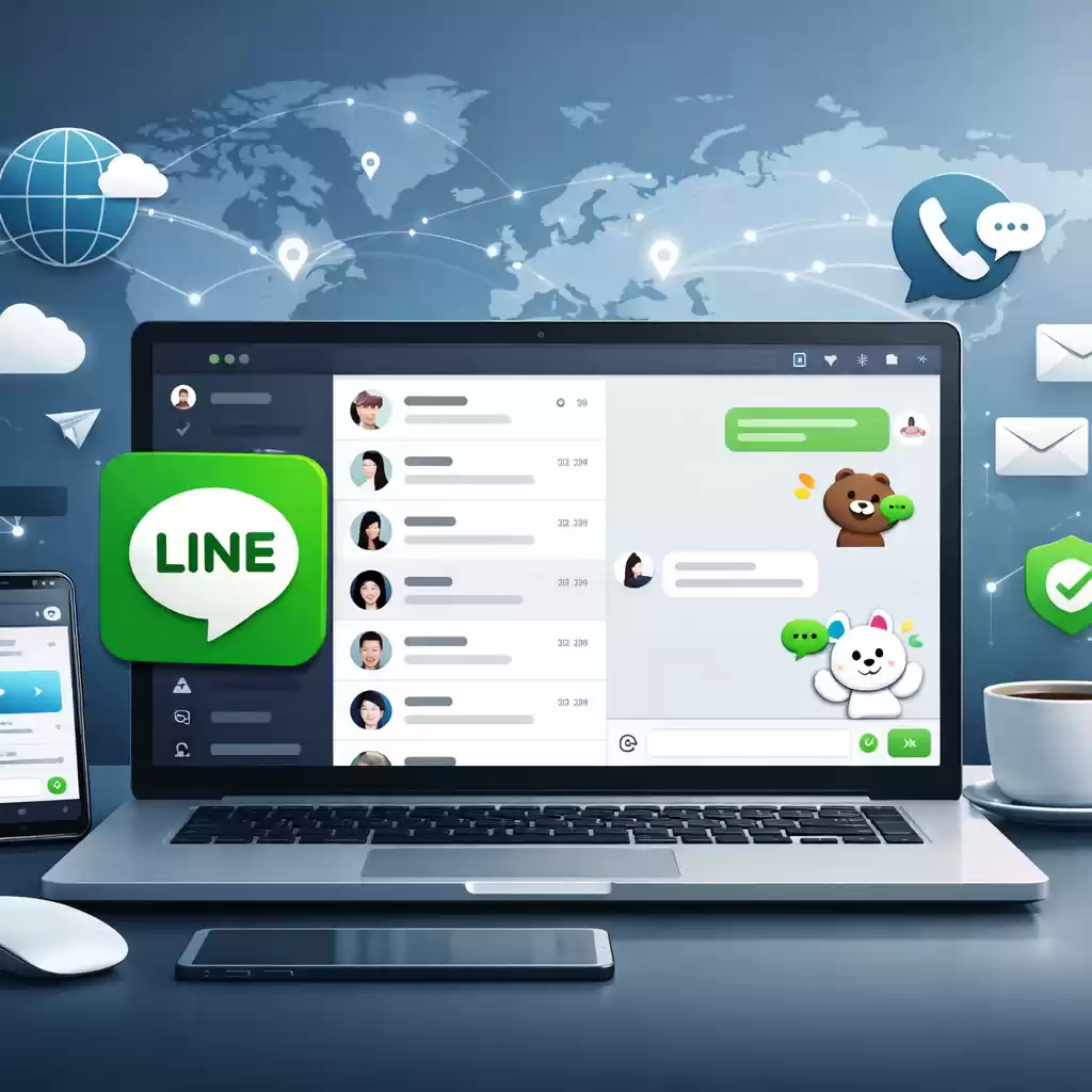 LINE：挖掘全球通讯的新力量，linew ~ LINE中文版官网-LINE中文版官网