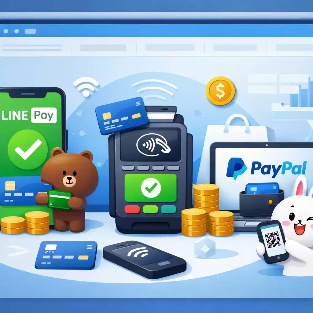 Pay支持，轻松实现移动支付，移动支付paypal ~ LINE中文版官网-LINE中文版官网