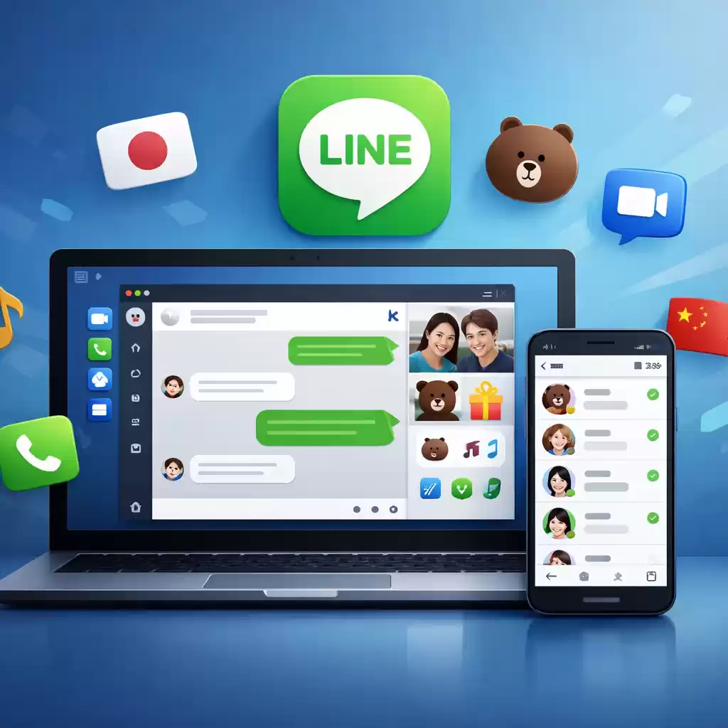 为什么LINE是日本最受欢迎的应用，日本的line在中国用吗 ~ LINE中文版官网-LINE中文版官网