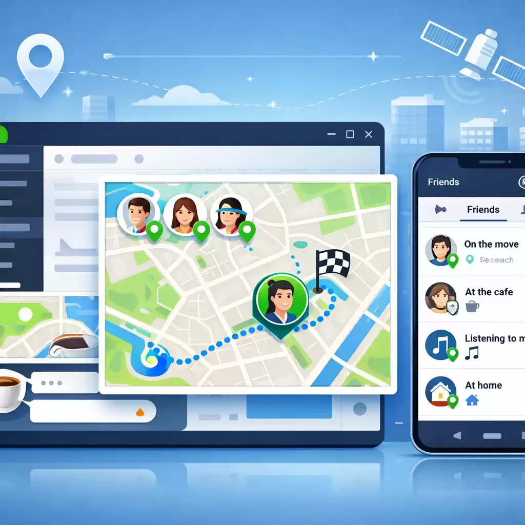 体验实时位置分享，LINE让你随时掌握好友动态，line怎么看动态 ~ LINE中文版官网-LINE中文版官网