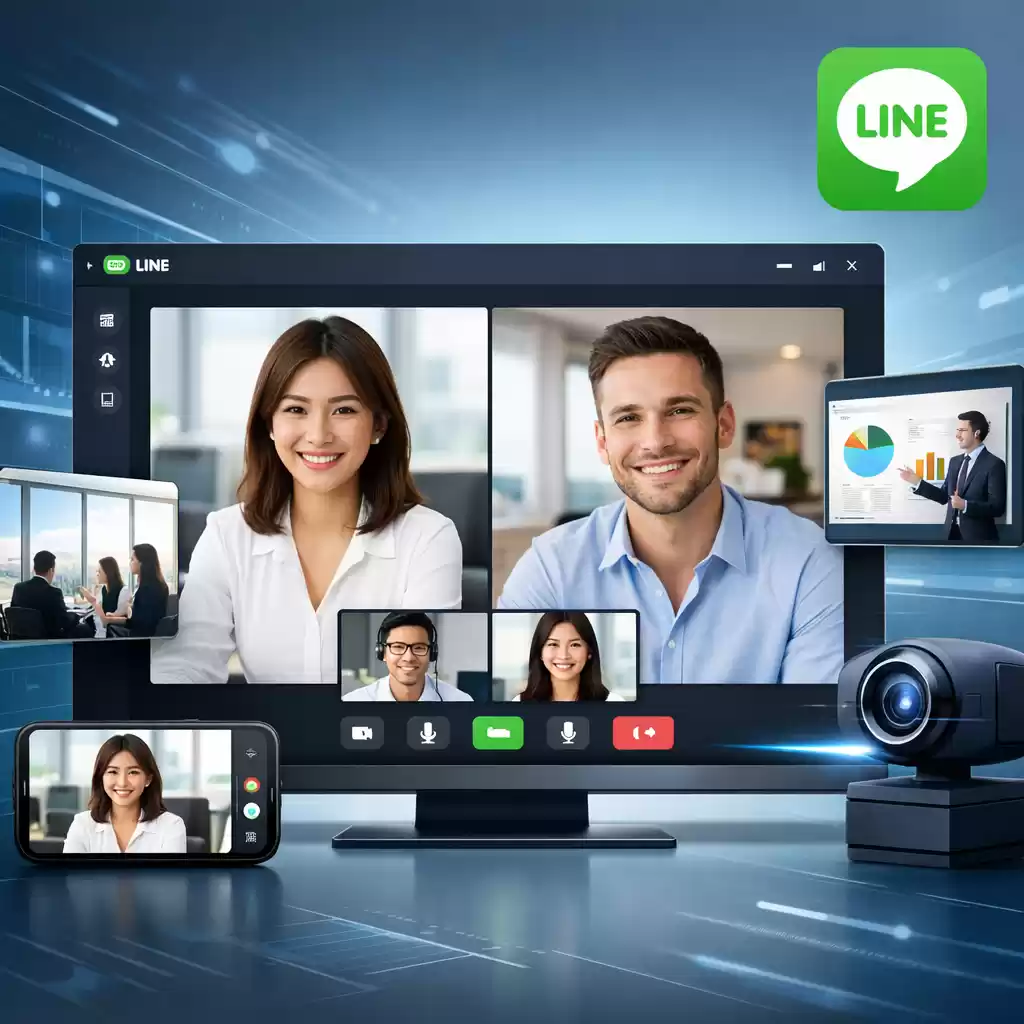 体验高清视频通话,LINE带来极致视觉盛宴,高清视话功能-LINE中文版官网