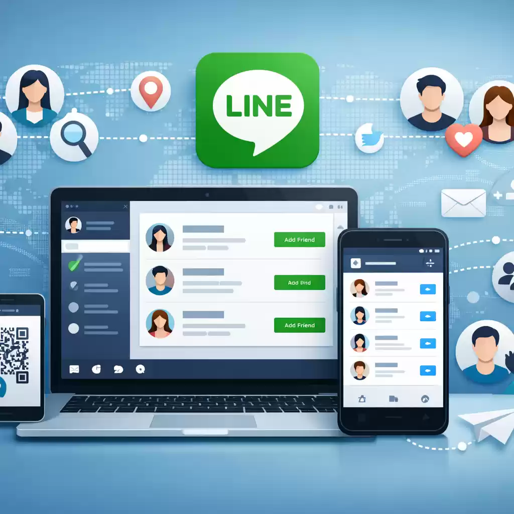 便捷的好友推荐，让你快速拓展社交圈，便捷的好友推荐,让你快速拓展社交圈子-LINE中文版官网