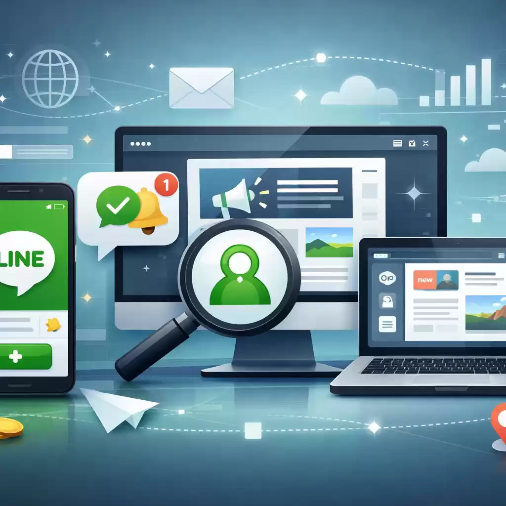 关注官方账号，第一时间掌握最新资讯，【关注】 ~ LINE中文版官网-LINE中文版官网