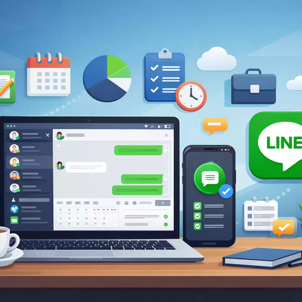 如何使用LINE管理您的日常事务，line使用教程-LINE中文版官网