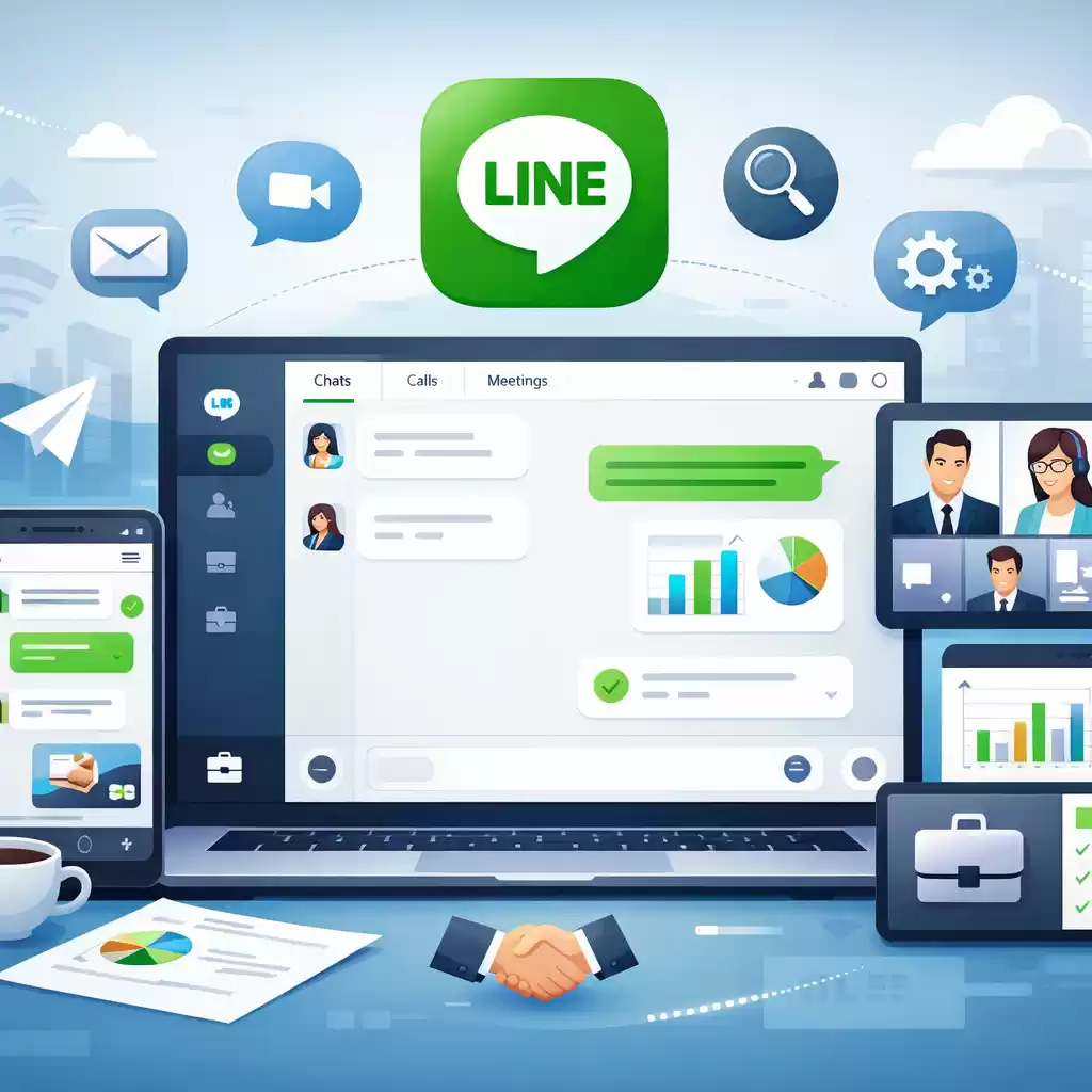 如何利用LINE进行线上商务拓展，line zen-LINE中文版官网