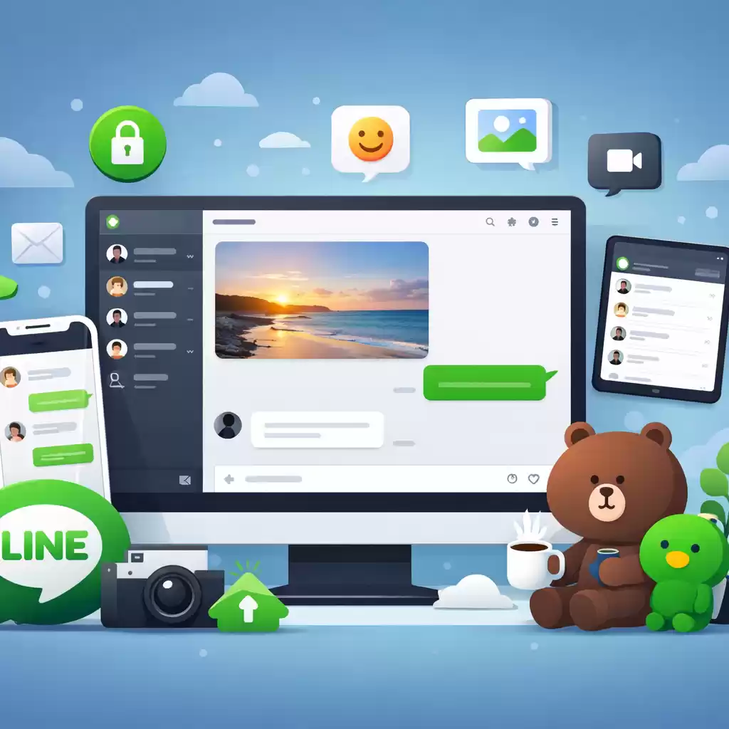 如何用LINE打造属于你的私人空间,line教程-LINE中文版官网