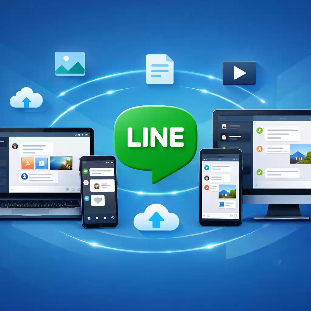支持多端通知同步,不错过每个重要瞬间,多终端同步文件-LINE中文版官网
