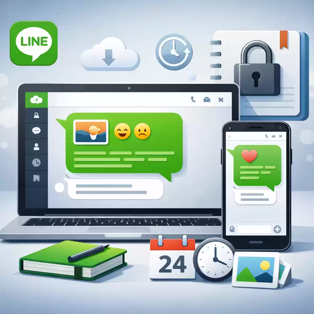 用LINE写日记,私密空间记录喜怒哀乐,line的聊天记录会保存多久