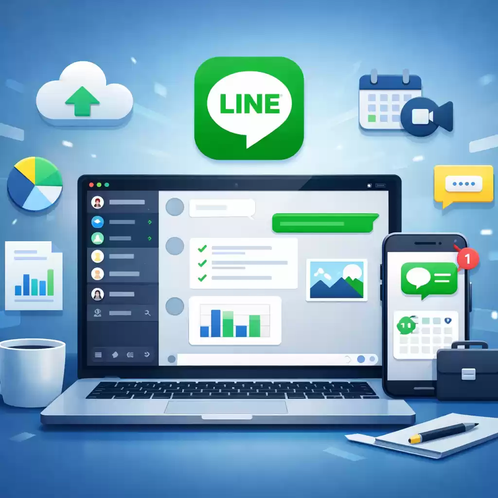 用LINE办公,这几个插件别错过,line软件功能-LINE中文版官网