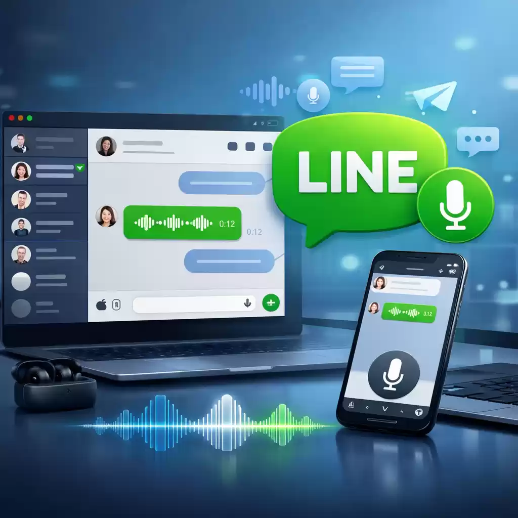 用LINE发语音，解放双手沟通更自由，line聊天软件怎么读-LINE中文版官网