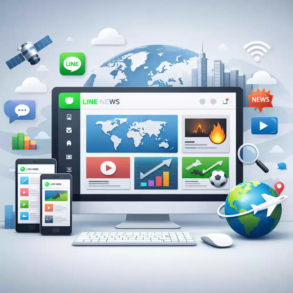 用LINE看新闻，全球热点一手掌握，linenews ~ LINE中文版官网-LINE中文版官网