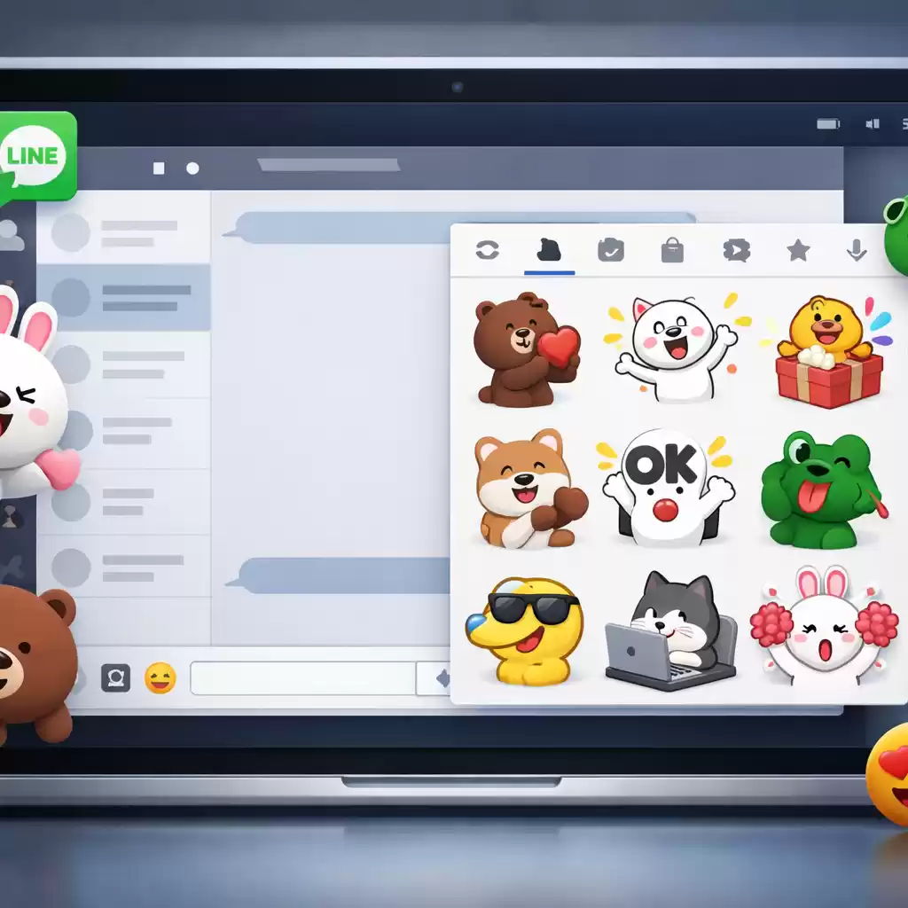 让你的聊天更有趣，LINE丰富的表情包等你来发现，line表情包搬运 ~ LINE中文版官网-LINE中文版官网
