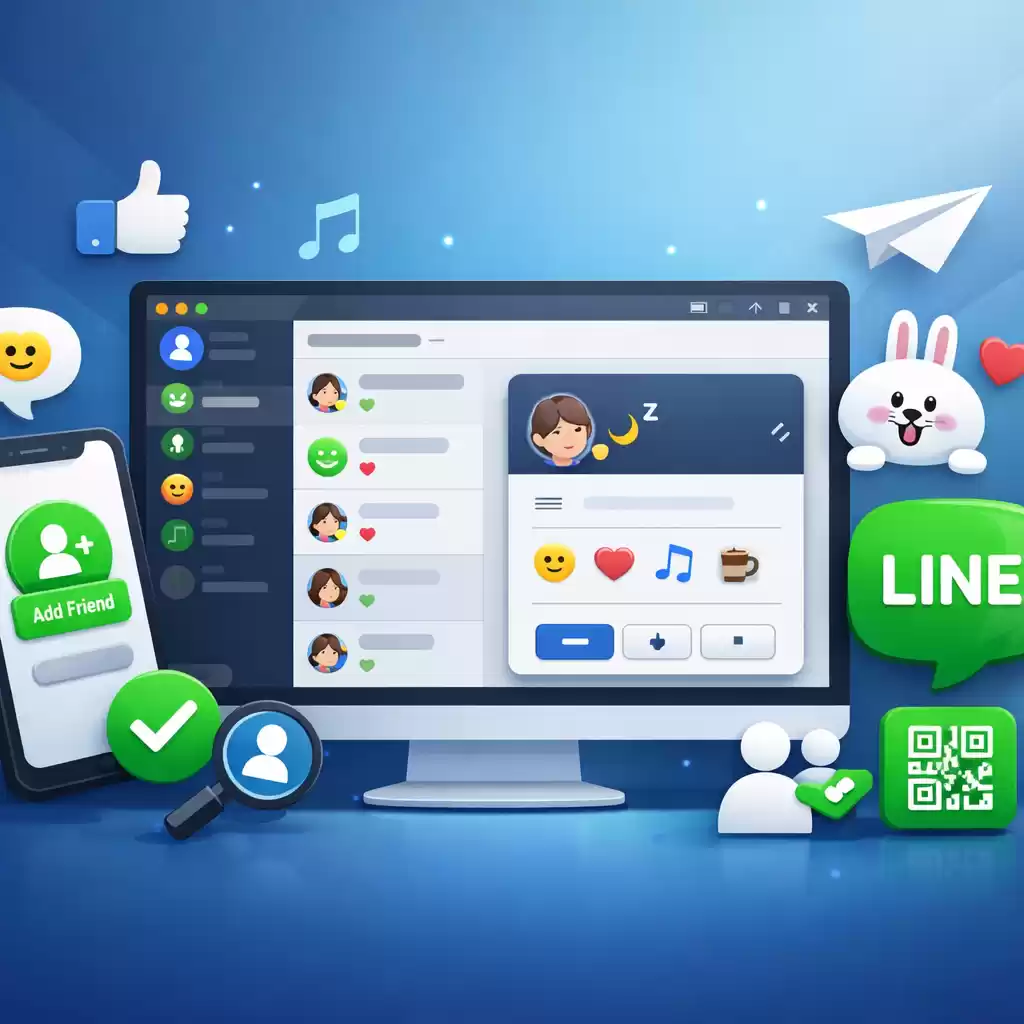 轻松设置好友状态，LINE帮你表达真实心情，line怎么让对方加自己 ~ LINE中文版官网-LINE中文版官网