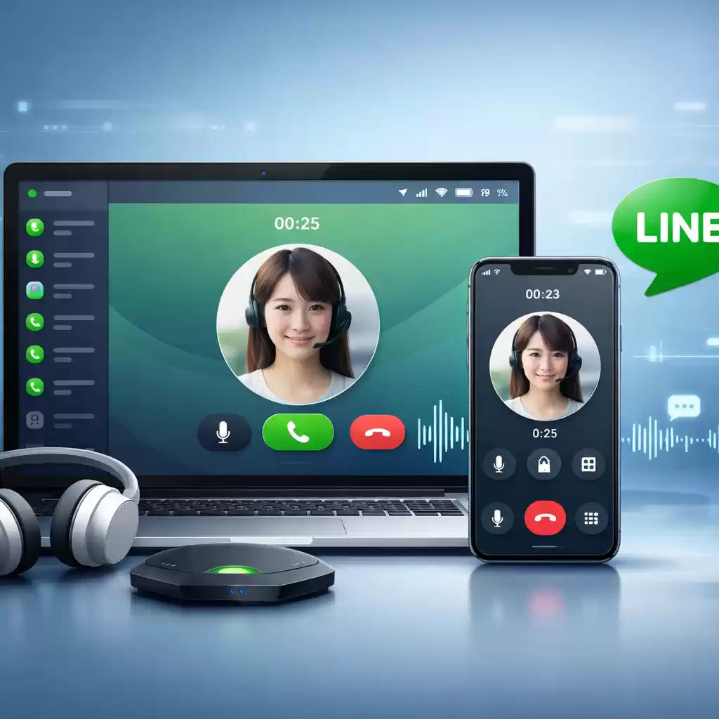 高品质语音通话,LINE带你畅享极致体验,语音通话质量好的软件