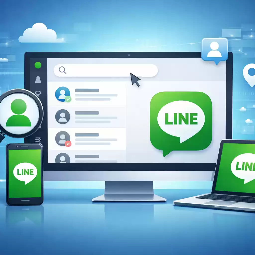 LINEID怎么查找？新手必看 ~ LINE中文版官网-LINE中文版官网