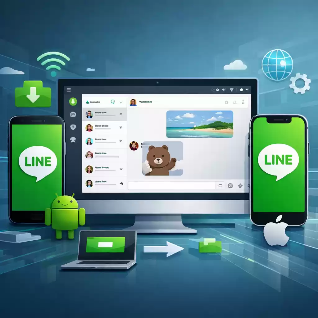 LINE下载安装教程，安卓苹果一键搞定 ~ LINE中文版官网-LINE中文版官网