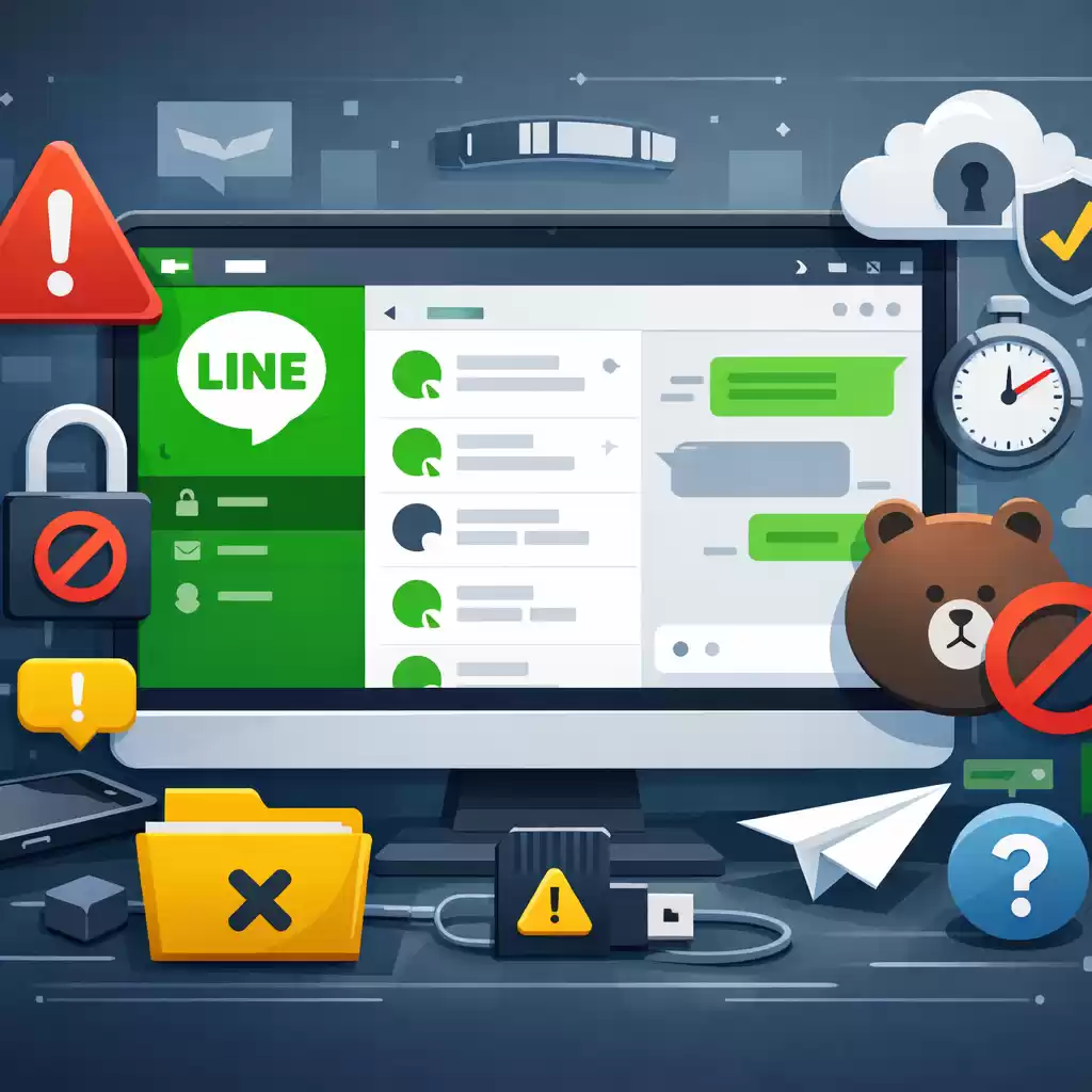 LINE会封号吗？90%的人踩过这些坑 ~ LINE中文版官网-LINE中文版官网