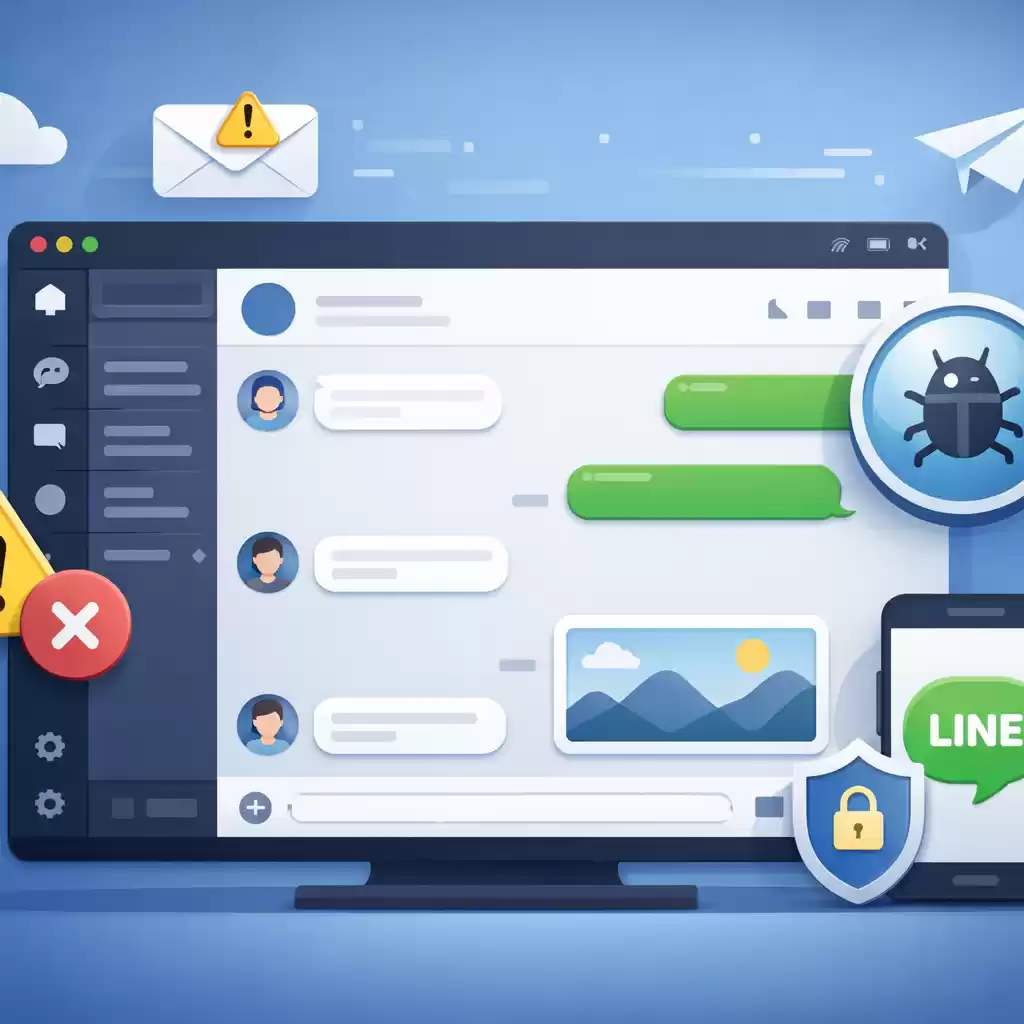 LINE使用误区盘点，避免踩坑 ~ LINE中文版官网-LINE中文版官网