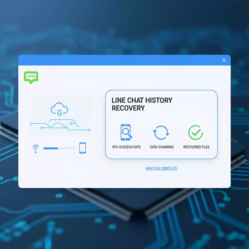 LINE聊天记录怎么恢复？成功率分析 ~ LINE中文版官网-LINE中文版官网