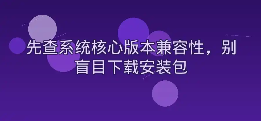 LINE安装包无法正常安装，可以检查哪些系统条件？-LINE中文版官网
