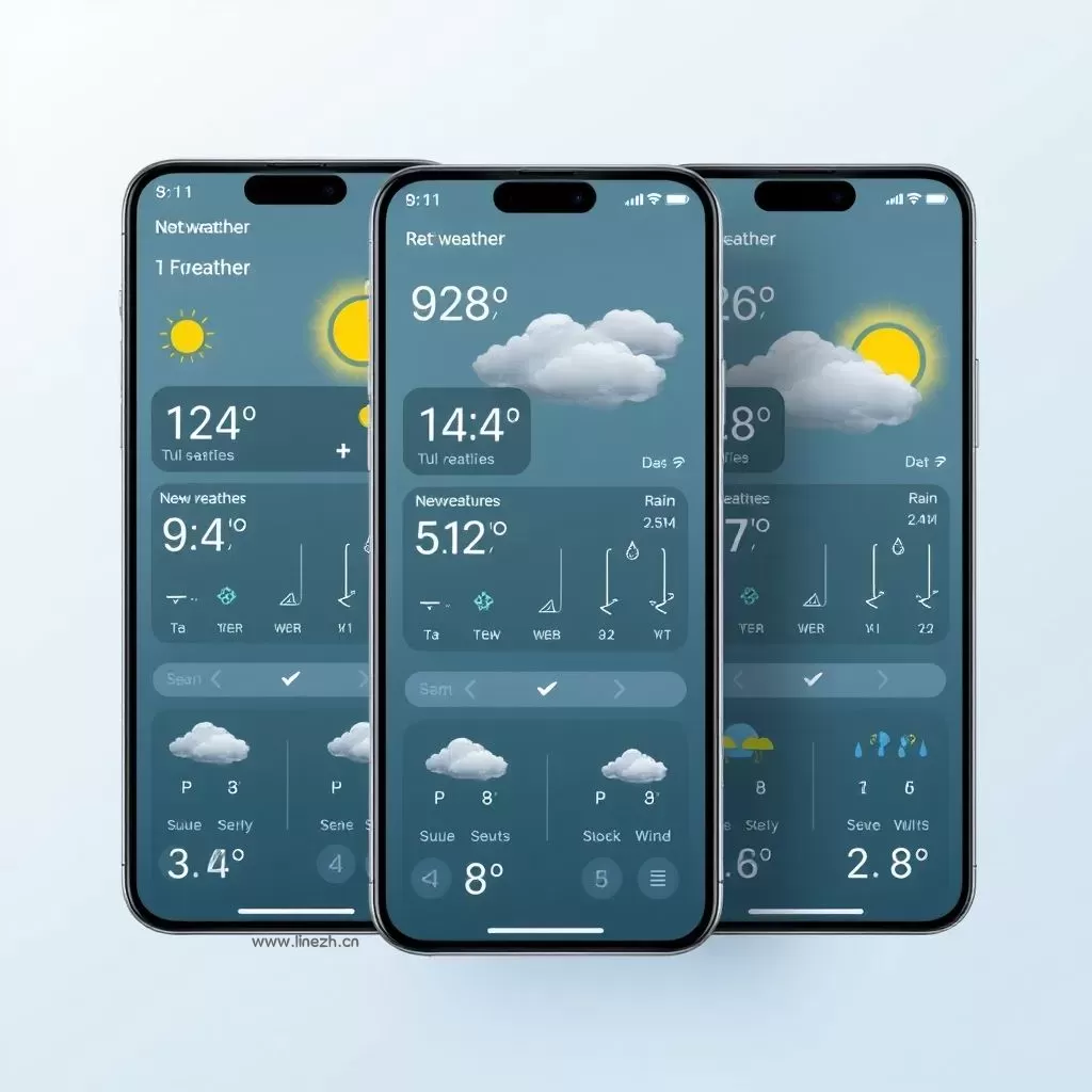 LINE天气提醒：出门前轻松掌握阴晴冷暖，开启智慧生活新体验 ~ LINE中文版官网-LINE中文版官网