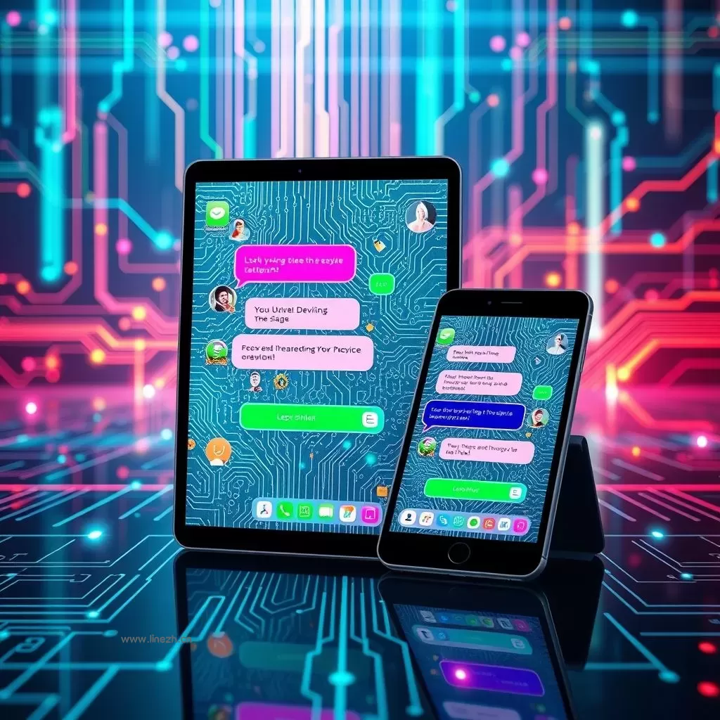 LINE支持多设备登录，无缝切换聊天环境，line可以登录两个账号吗 ~ LINE中文版官网-LINE中文版官网