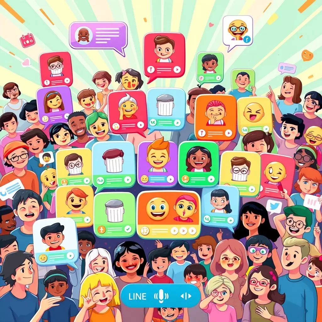 LINE群组投票功能怎么用？，line怎么搜索群组 ~ LINE中文版官网-LINE中文版官网