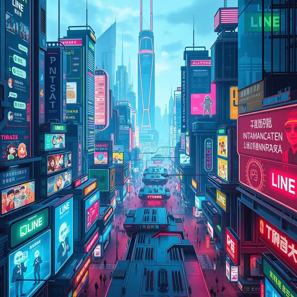 LINE：一个超越通讯的多功能平台，line()-LINE中文版官网