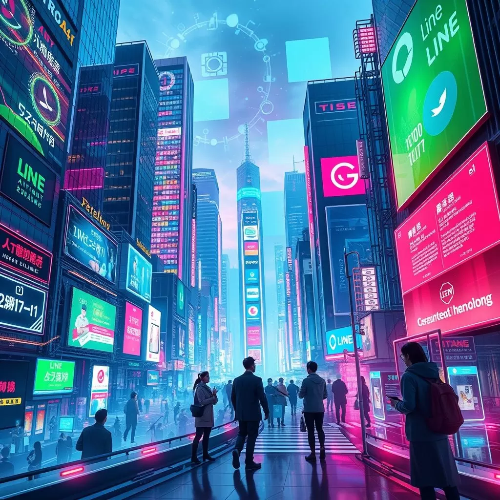 从LINE看日本互联网联盟的崛起，日本line公司 ~ LINE中文版官网-LINE中文版官网