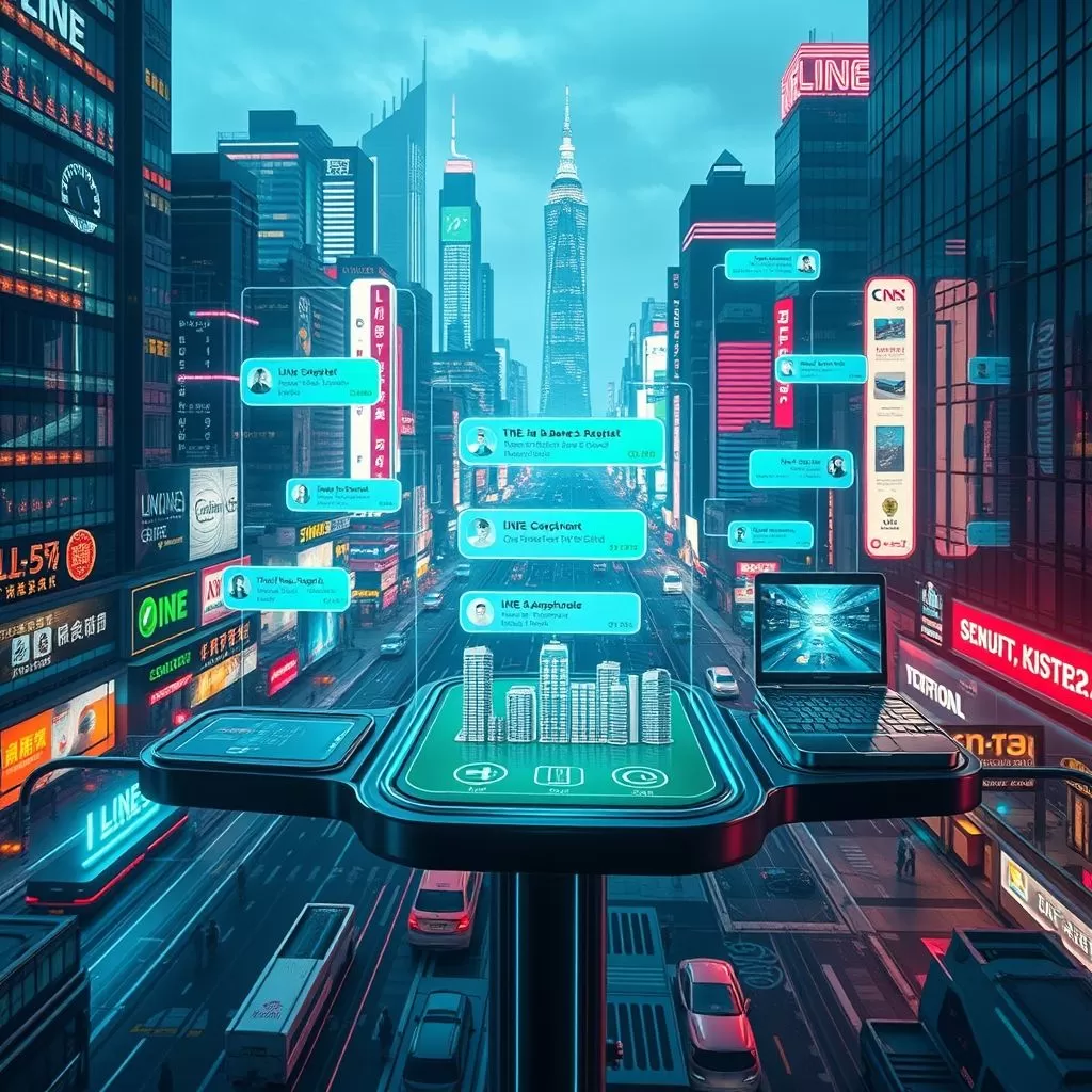 支持多平台使用,LINE无缝连接你的设备,line无法连接互联网-LINE中文版官网