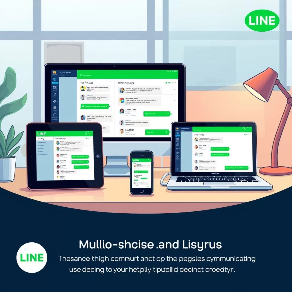 支持多端登录，LINE让沟通无处不在，line多开手机版-LINE中文版官网