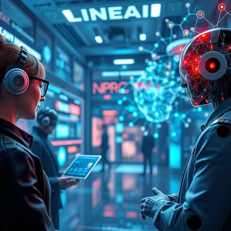 深度解析LINEAI技术的应用，line算法-LINE中文版官网